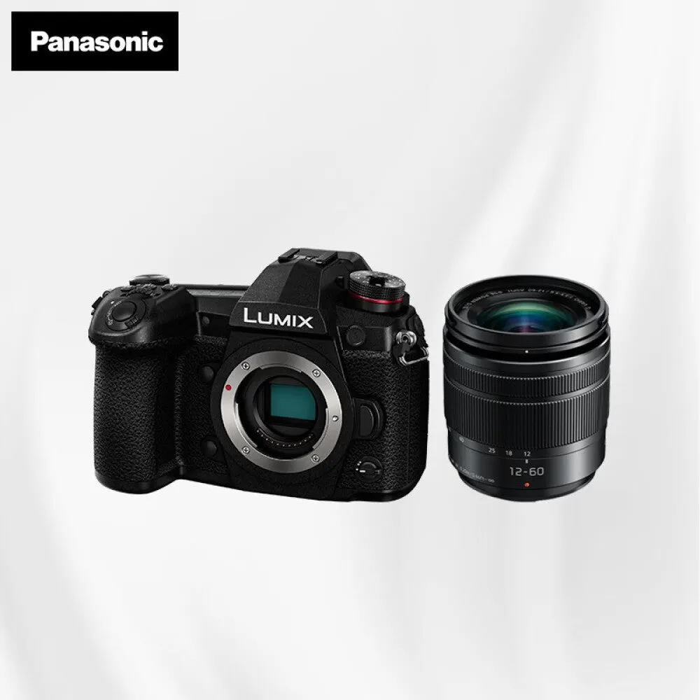 Camera Panasonic G9 HD 4K 12-60mm