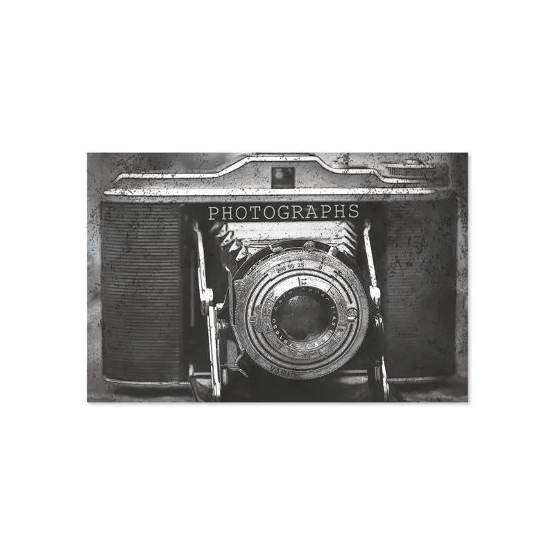 Camera Photo Album - 36 Pocket Durable Keepsake Memory Book Travel Photography Gift