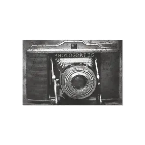 Camera Photo Album - 36 Pocket Durable Keepsake Memory Book Travel Photography Gift