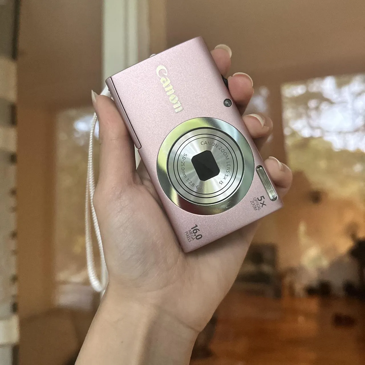 Canon powershot A2400 IS Digital Camera in Pink 💗