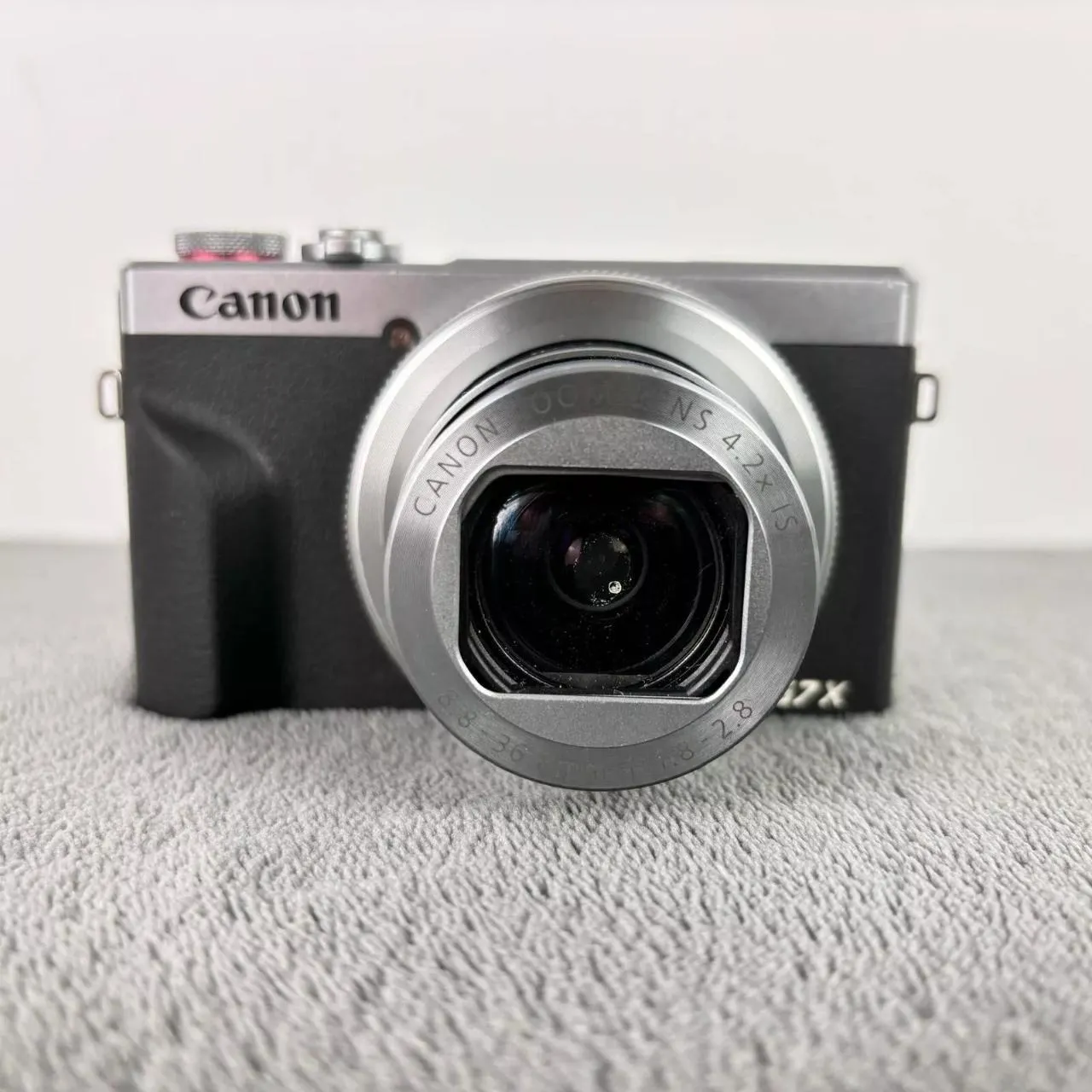 Canon PowerShot G7 X Mark III 20.2MP 4K Digital Camera 4.2x Optical Zoom