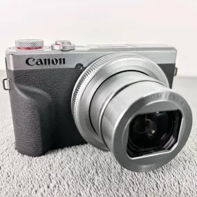 Canon PowerShot G7 X Mark III 20.2MP 4K Digital Camera 4.2x Optical Zoom