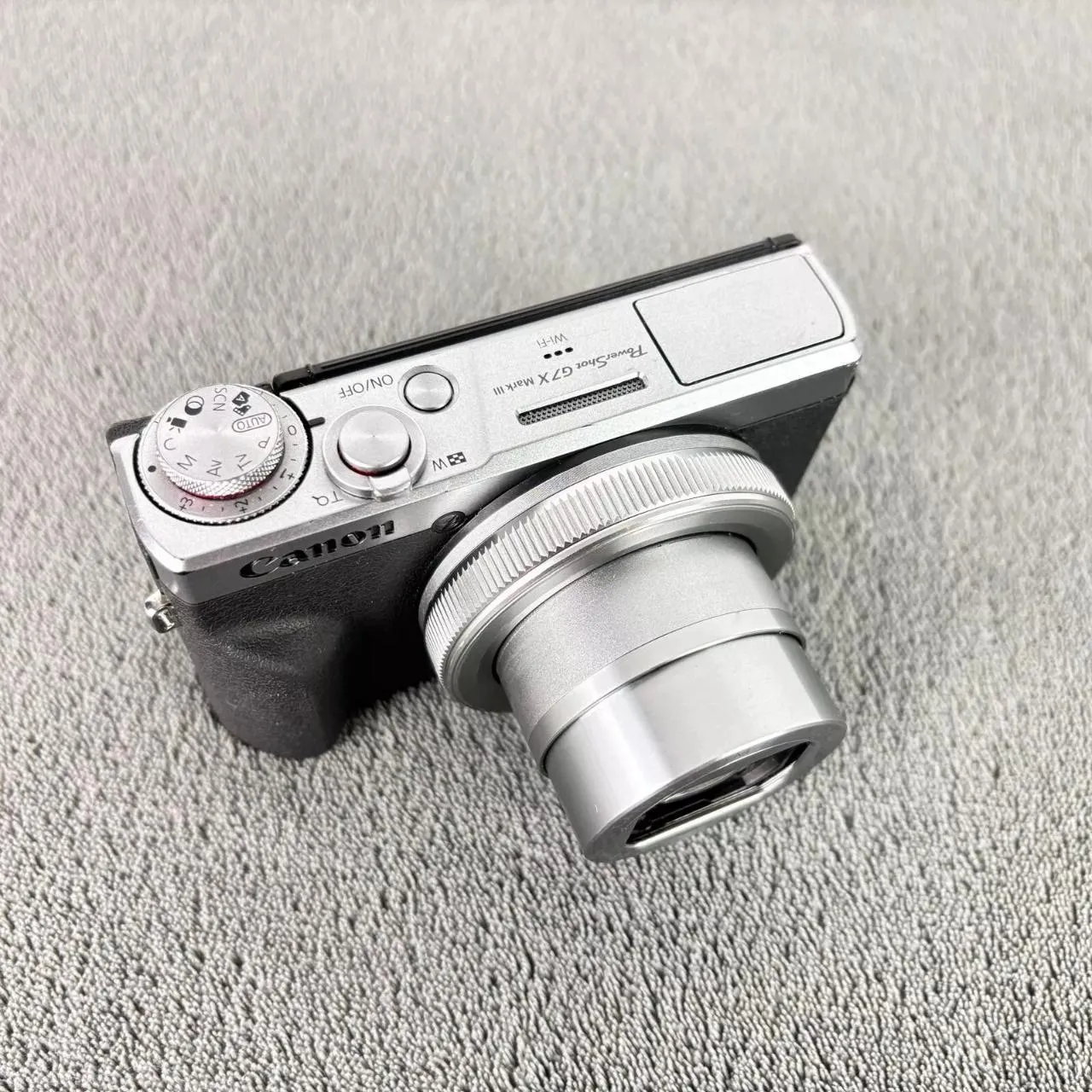 Canon PowerShot G7 X Mark III 20.2MP 4K Digital Camera 4.2x Optical Zoom