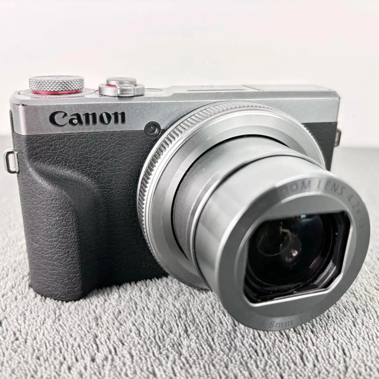 Canon PowerShot G7 X Mark III 20.2MP 4K Digital Camera 4.2x Optical Zoom