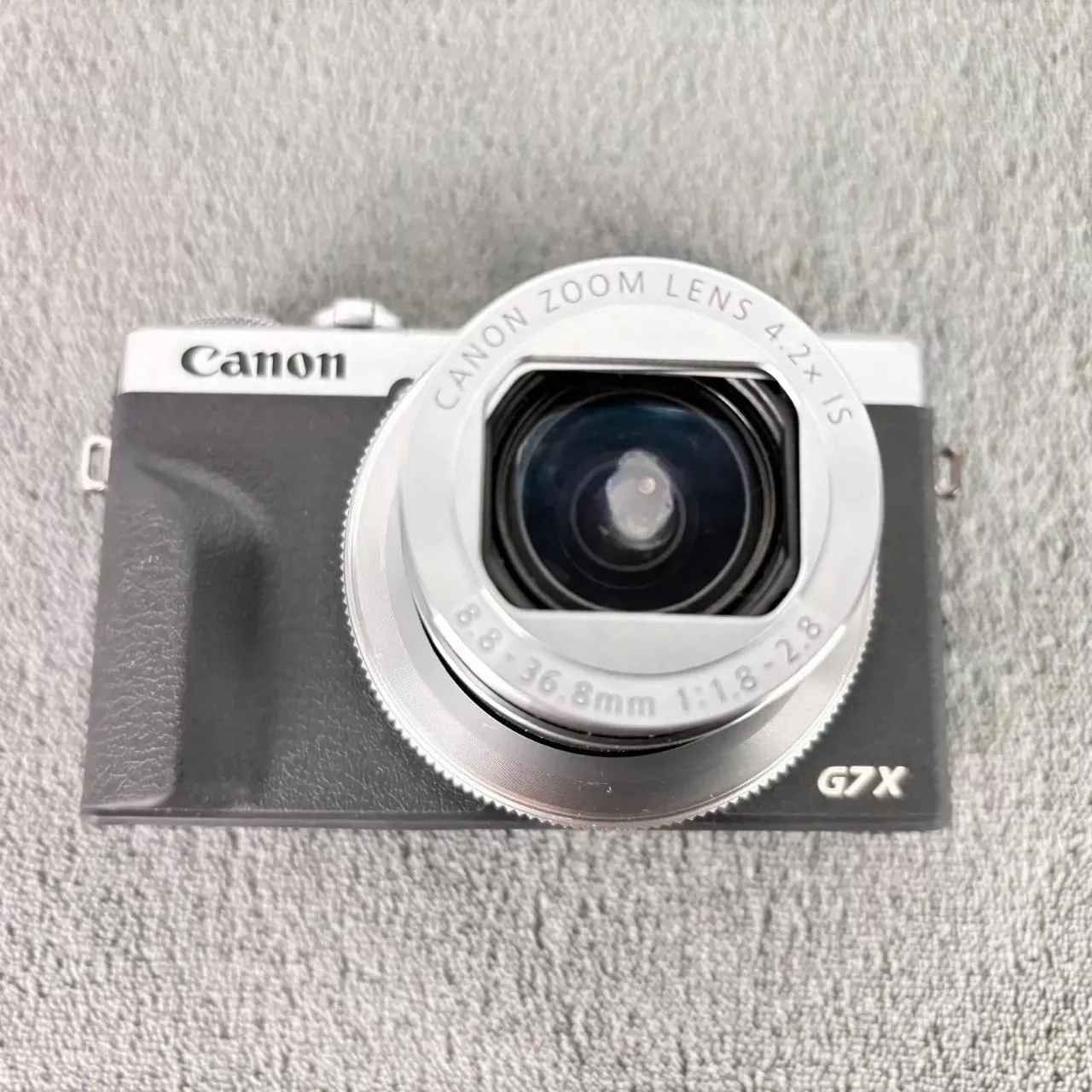 Canon PowerShot G7 X Mark III 20.2MP 4K Digital Camera 4.2x Optical Zoom