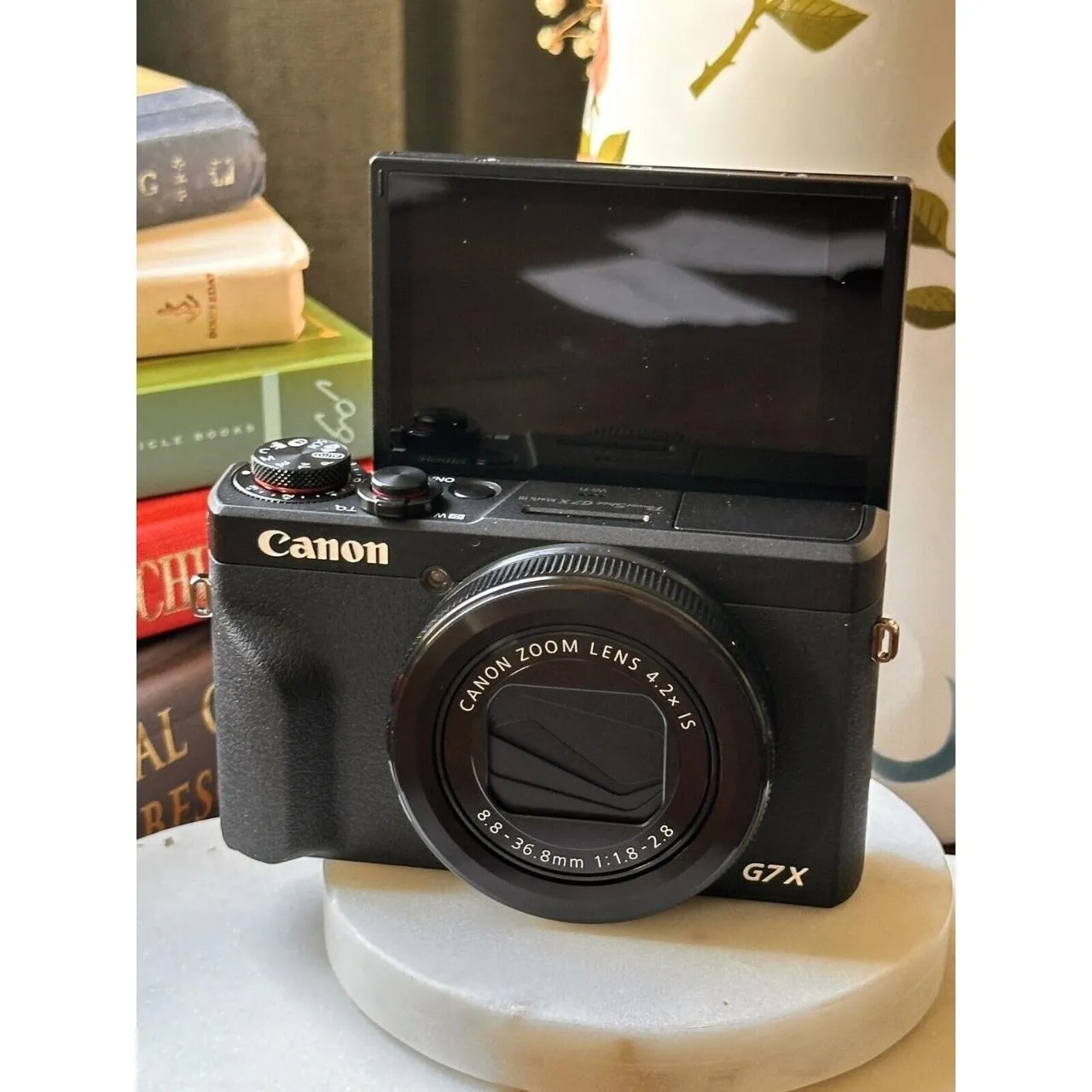 Canon PowerShot G7 X Mark III Camera - Black