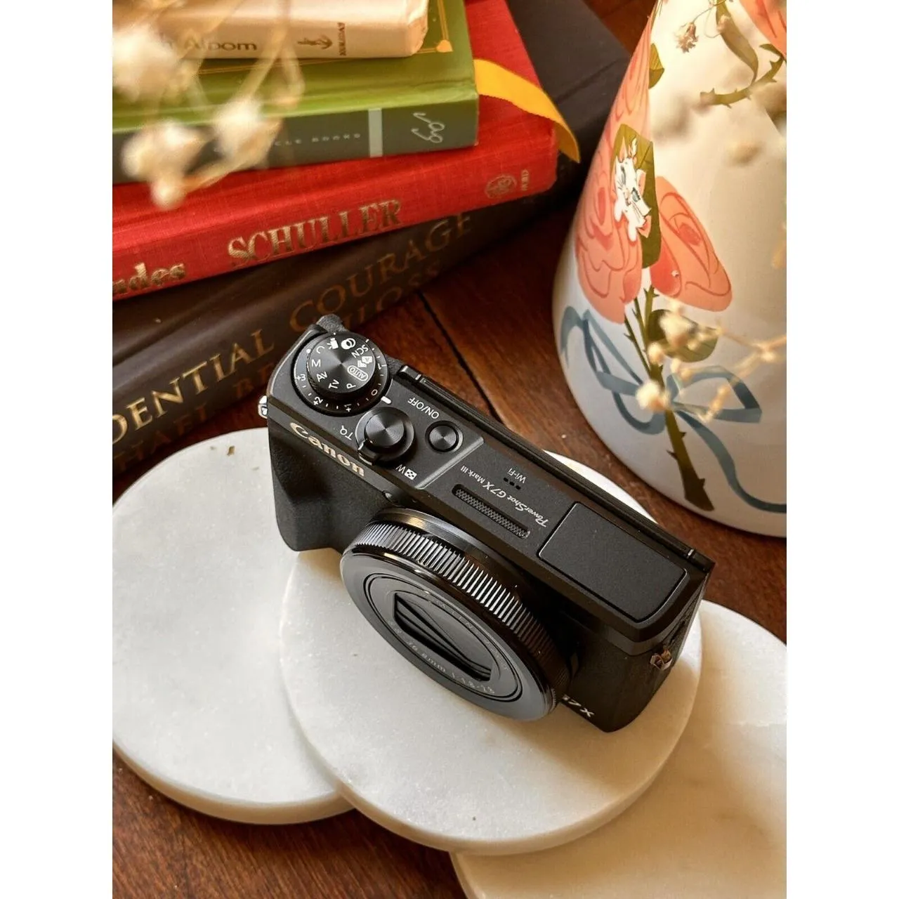 Canon PowerShot G7 X Mark III Camera - Black