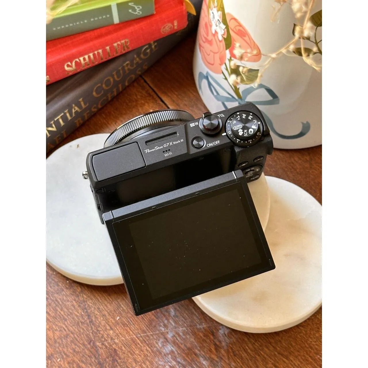 Canon PowerShot G7 X Mark III Camera - Black