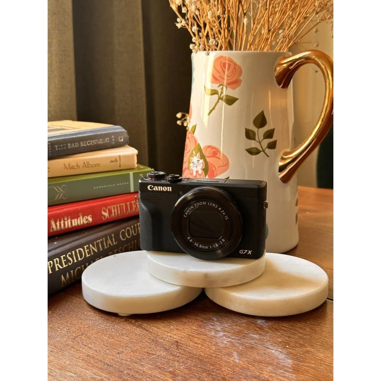 Canon PowerShot G7 X Mark III Camera - Black