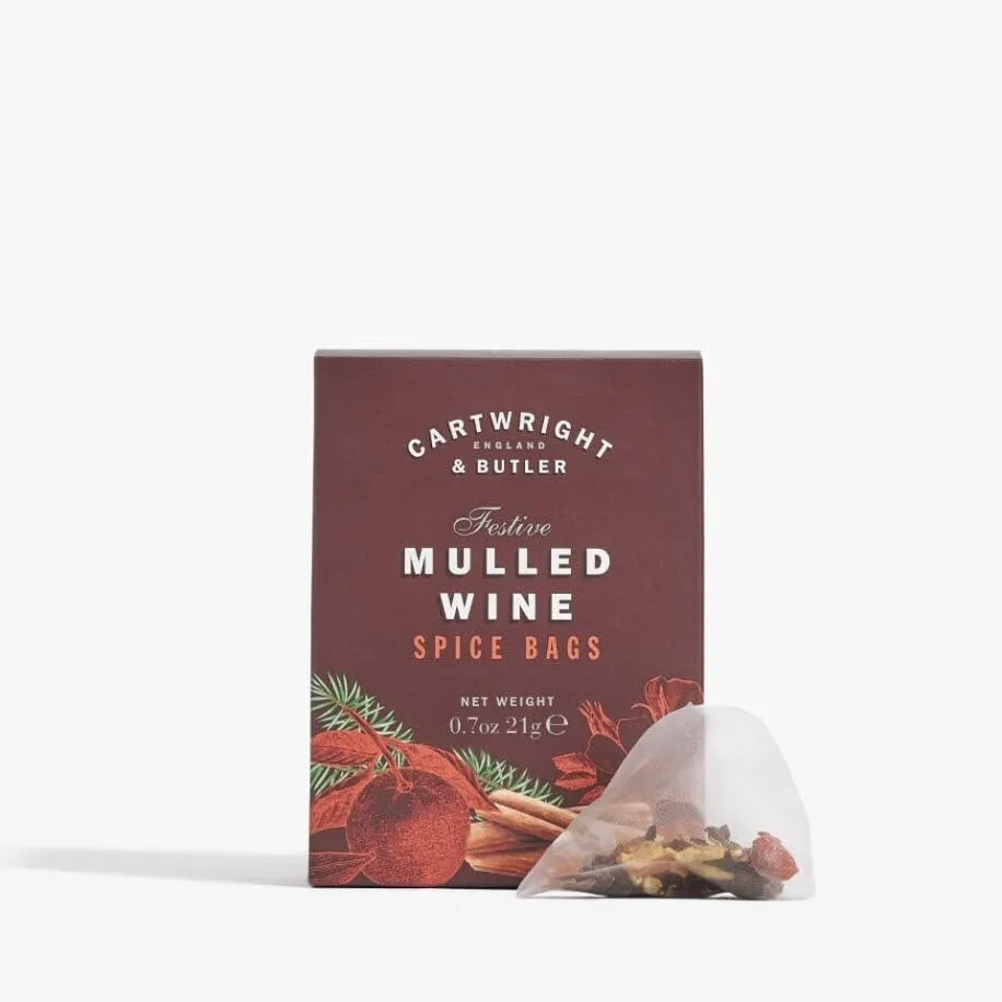 Cartwright & Butler 21g Mulled Wine Spice Bags