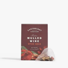 Cartwright & Butler 21g Mulled Wine Spice Bags