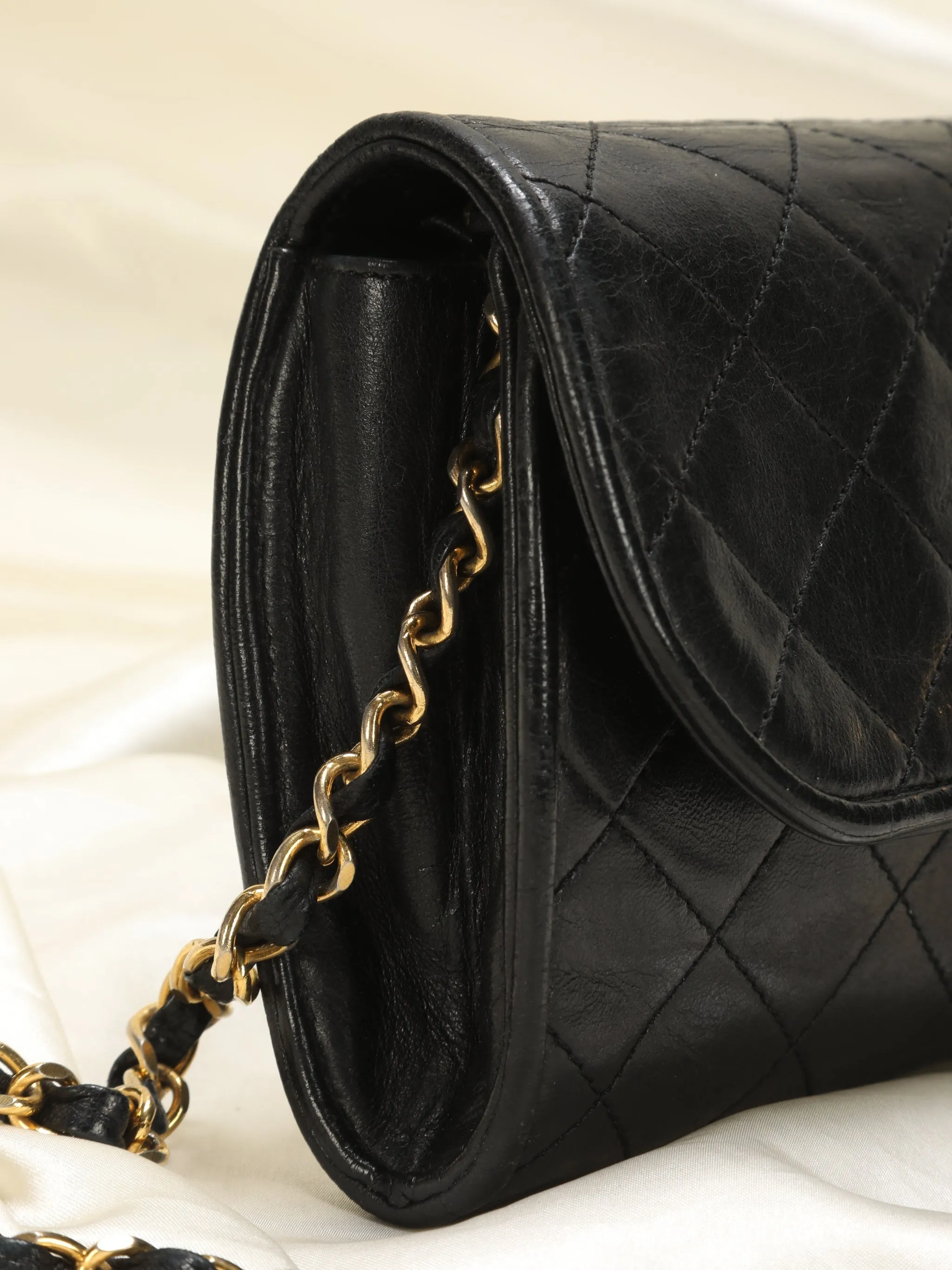 Chanel Lambskin Two-Toned Mini Bag