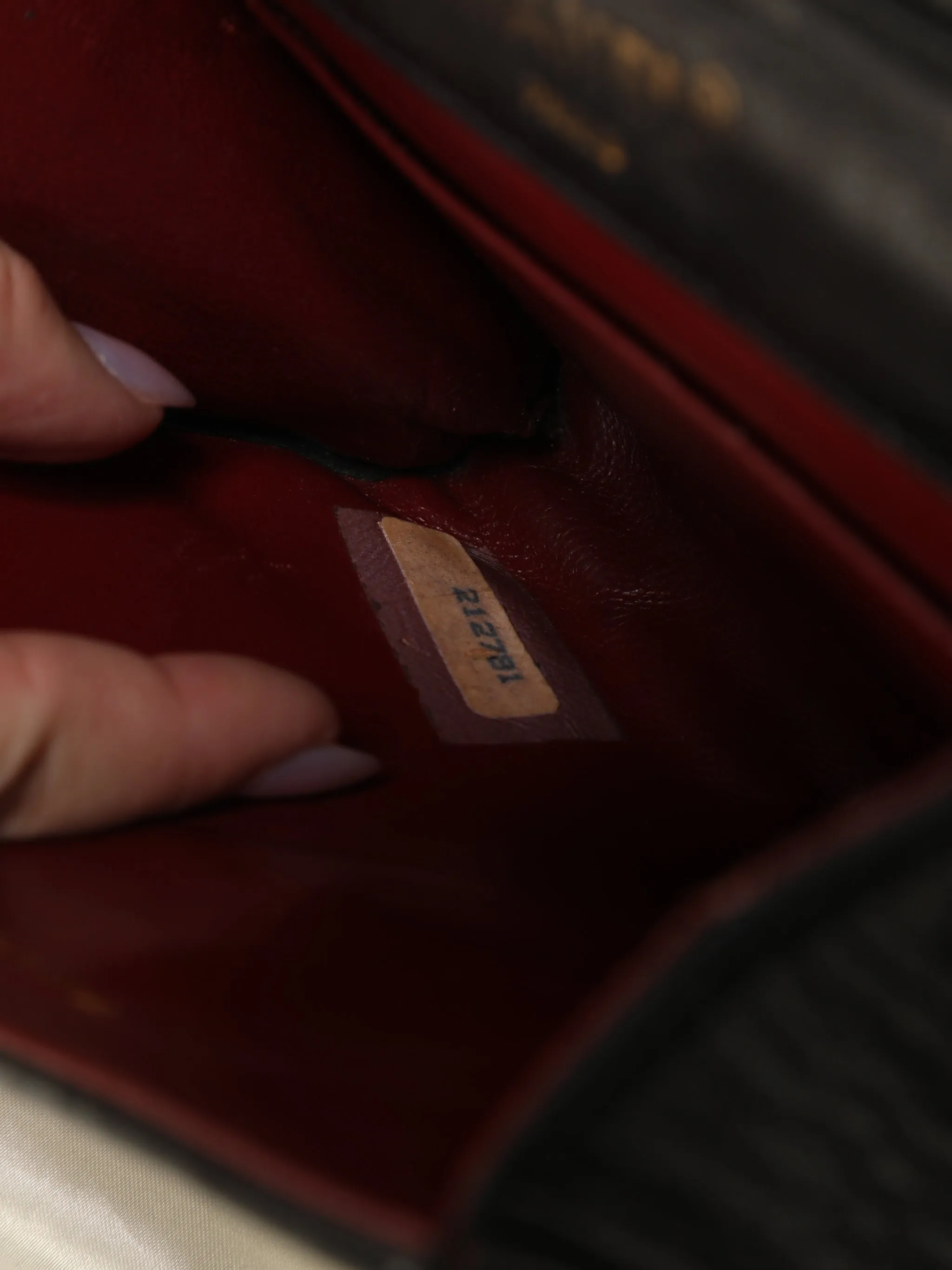 Chanel Lambskin Two-Toned Mini Bag