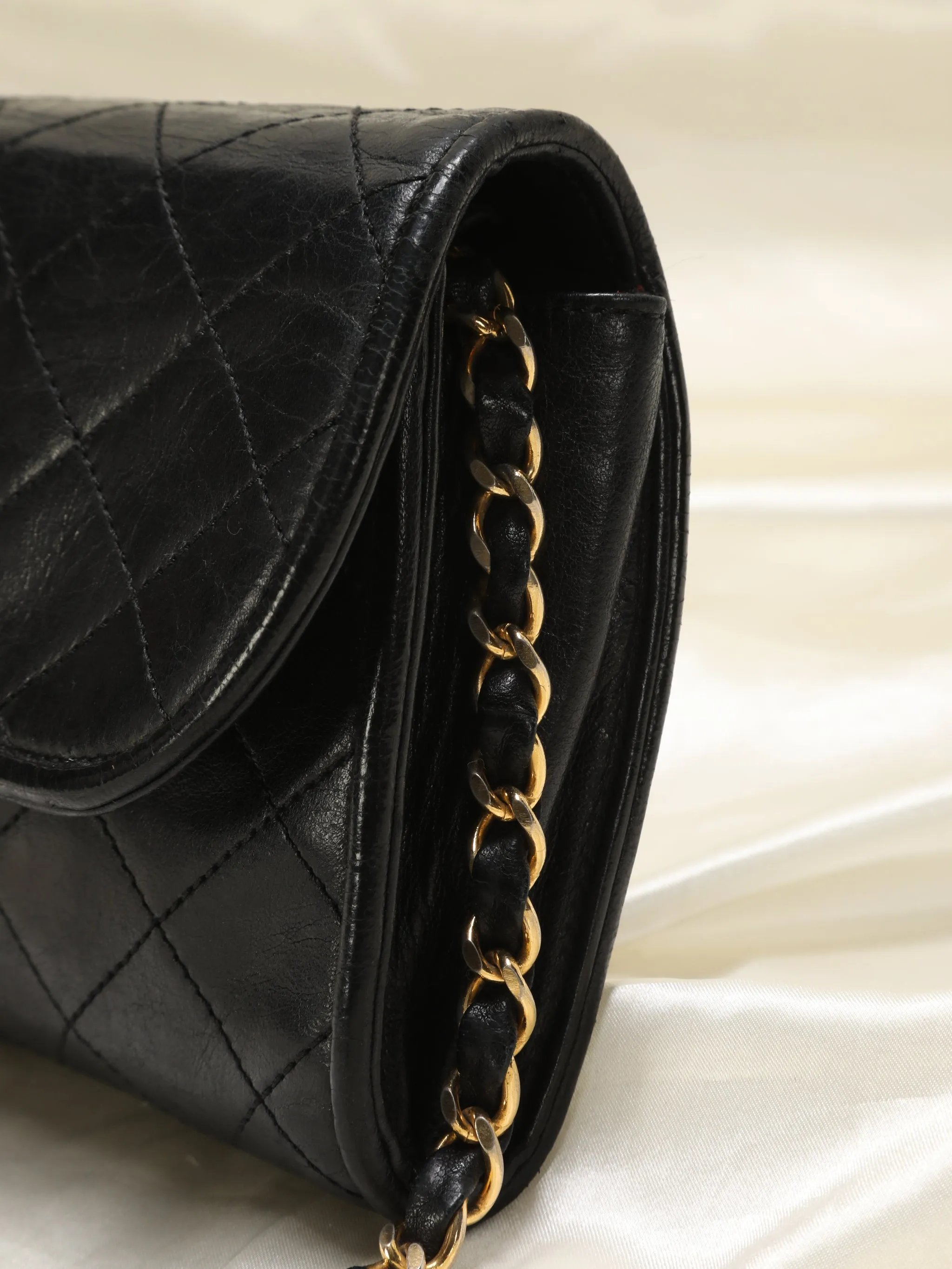 Chanel Lambskin Two-Toned Mini Bag