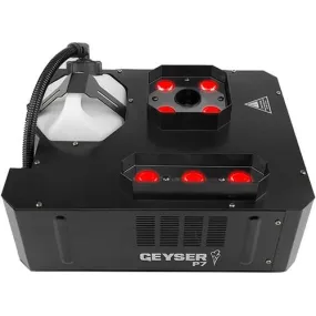 Chauvet DJ GEYSER P7 RGBAUV LED Pyrotechnic-Like Effect Fog Machine