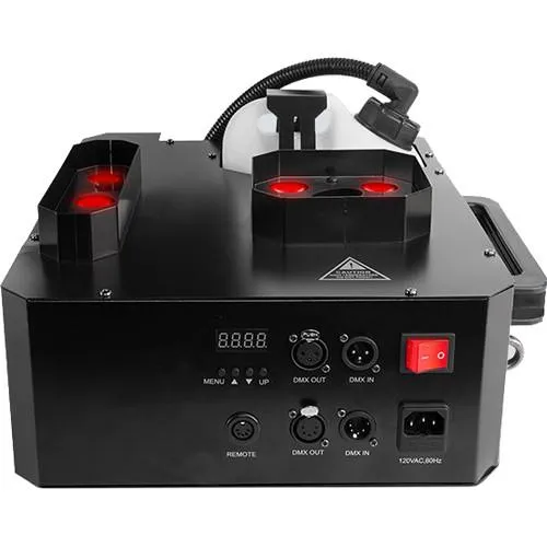 Chauvet DJ GEYSER P7 RGBAUV LED Pyrotechnic-Like Effect Fog Machine