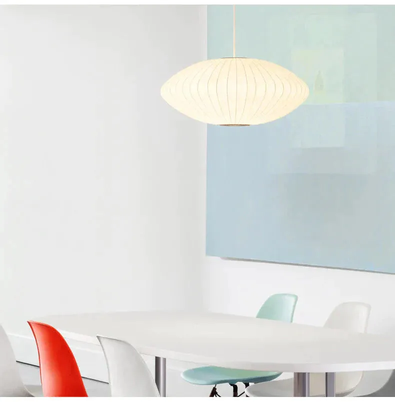 Cloth Lantern Ball Single Chandelier Homestay Chandelier
