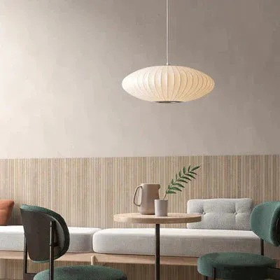 Cloth Lantern Ball Single Chandelier Homestay Chandelier