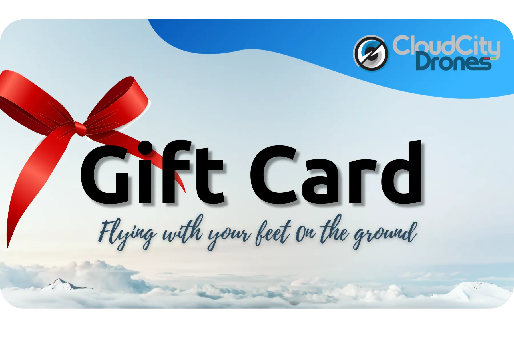 Cloud City Drones Gift Card