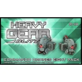 Commando Drones Eight Pack