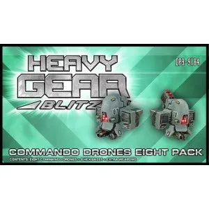 Commando Drones Eight Pack