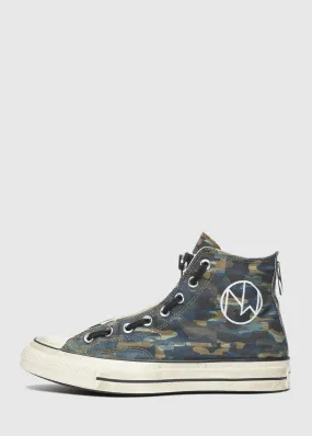 CONVERSE: CONVERSE X UNDERCOVER 70 HIGH [CAMO]
