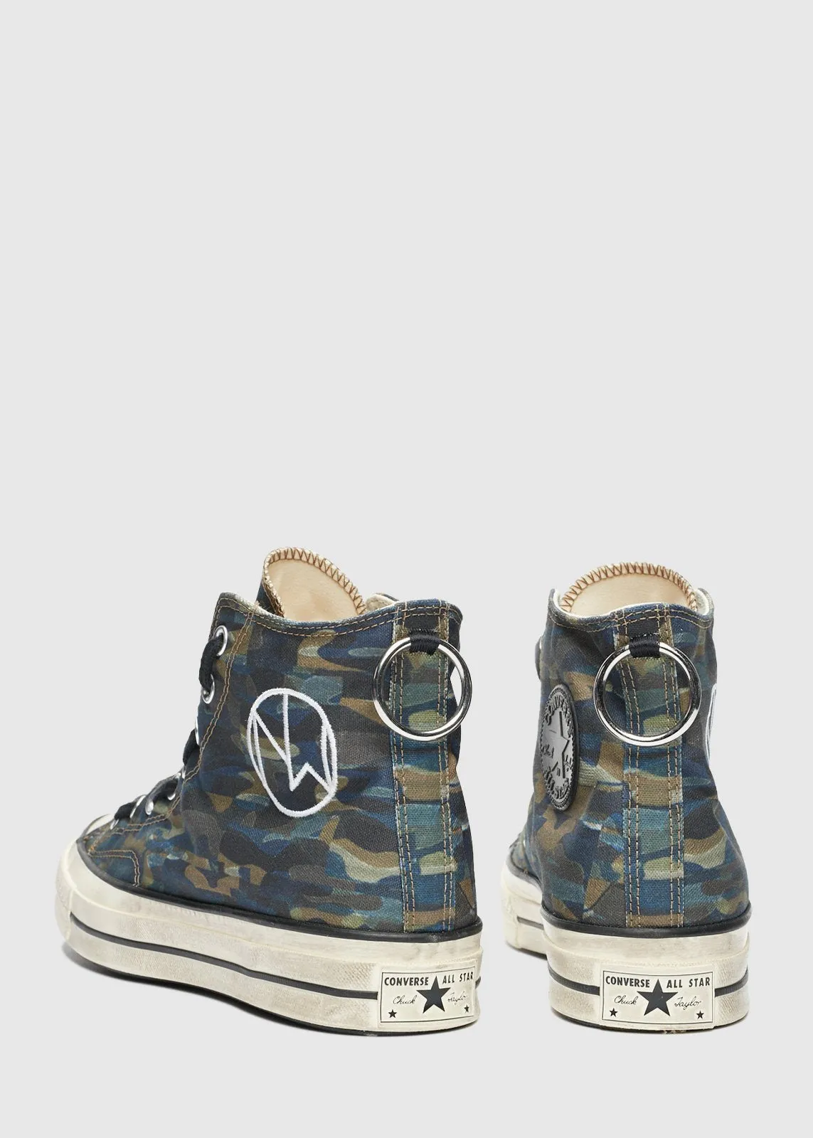 CONVERSE: CONVERSE X UNDERCOVER 70 HIGH [CAMO]