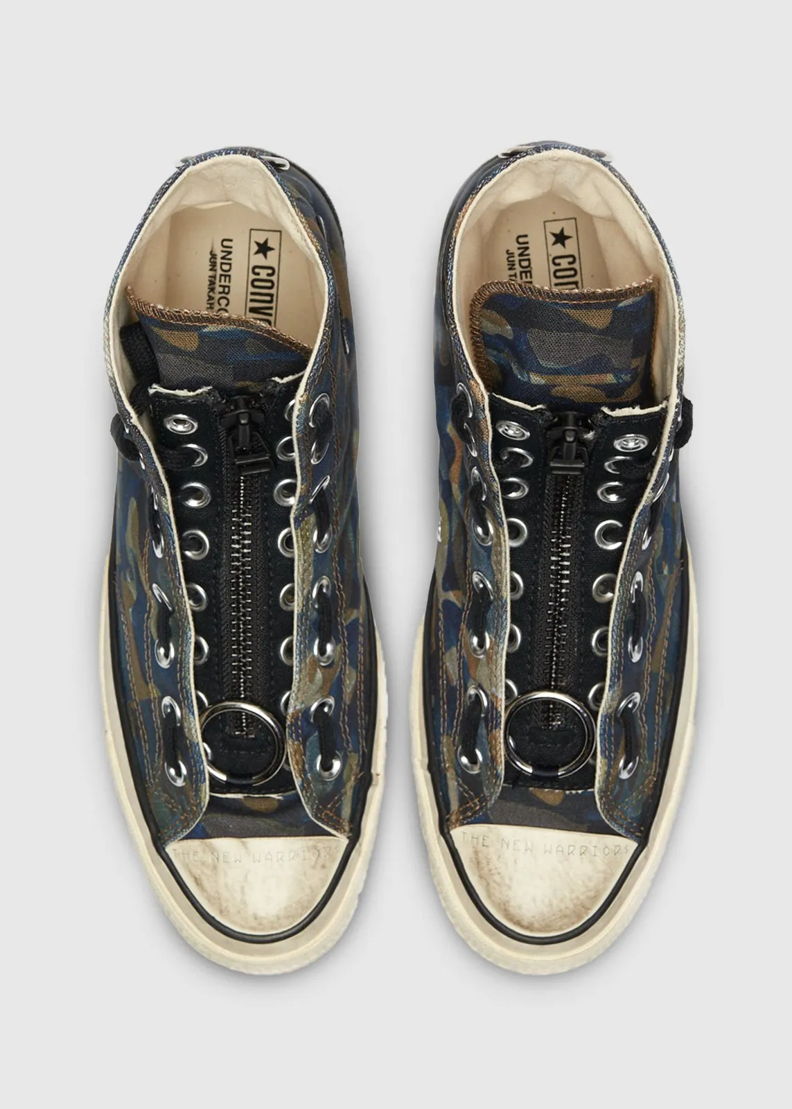 CONVERSE: CONVERSE X UNDERCOVER 70 HIGH [CAMO]