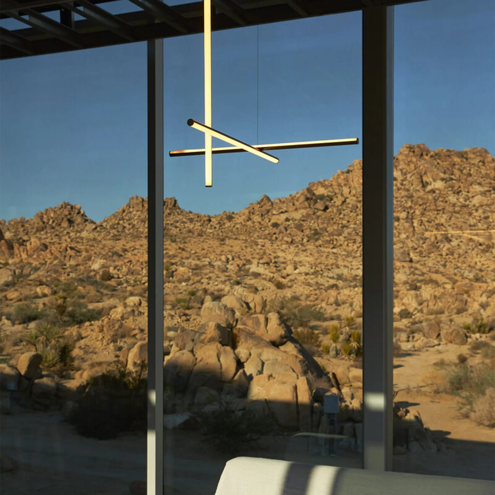 Coordinates S2 Suspension by Michael Anastassiades for Flos