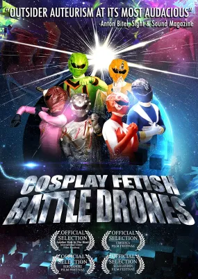 COSPLAY FETISH BATTLE DRONES DVD