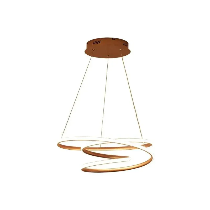 Creative LED Pendant Lights Dinning Room Modern Hanging Lamps Living Room Restaurant Bar Aluminum Luminaria RC Dimming