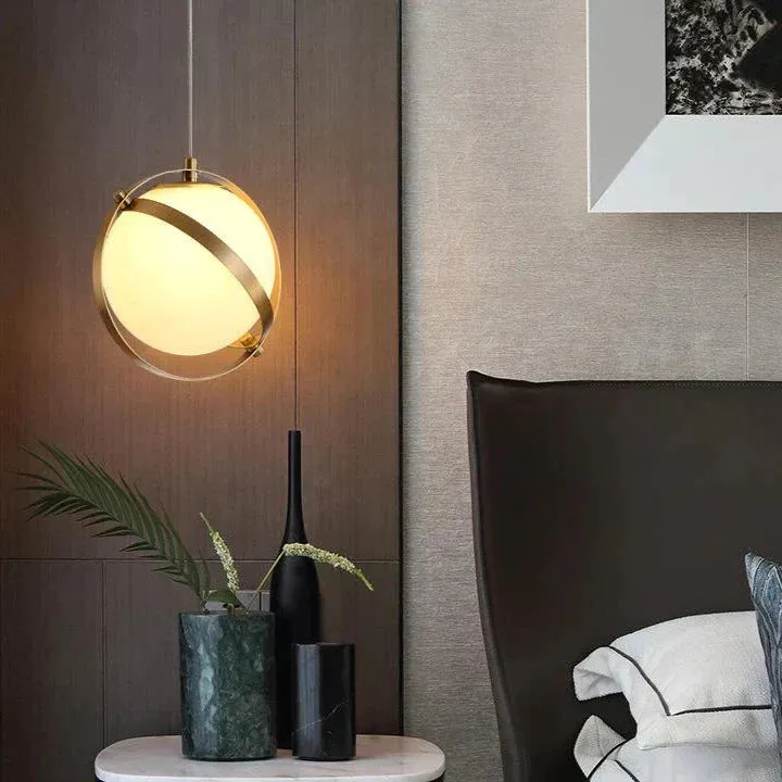 Creative Simple Spherical Nordic Chandelier