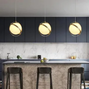 Creative Simple Spherical Nordic Chandelier