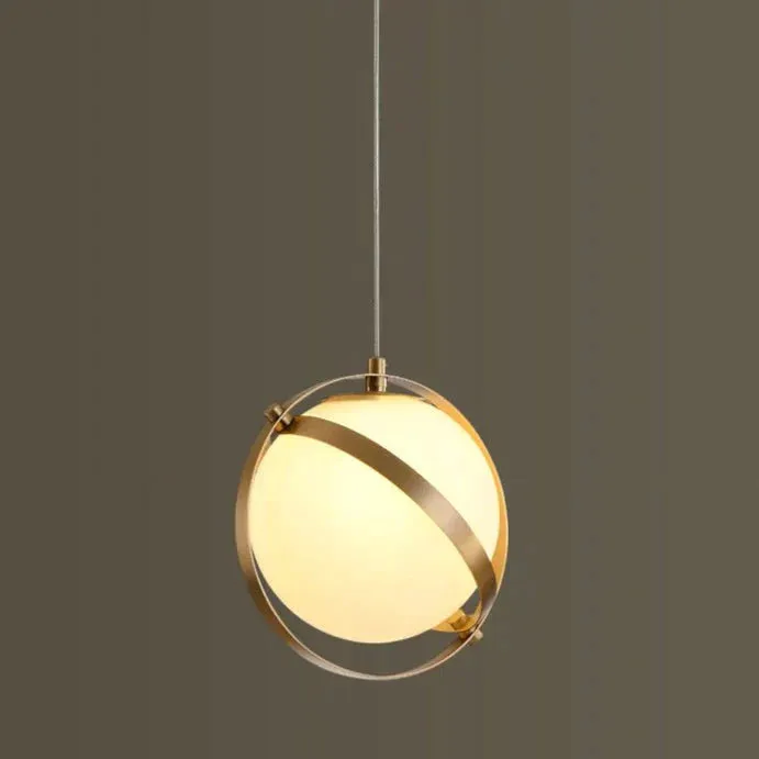 Creative Simple Spherical Nordic Chandelier