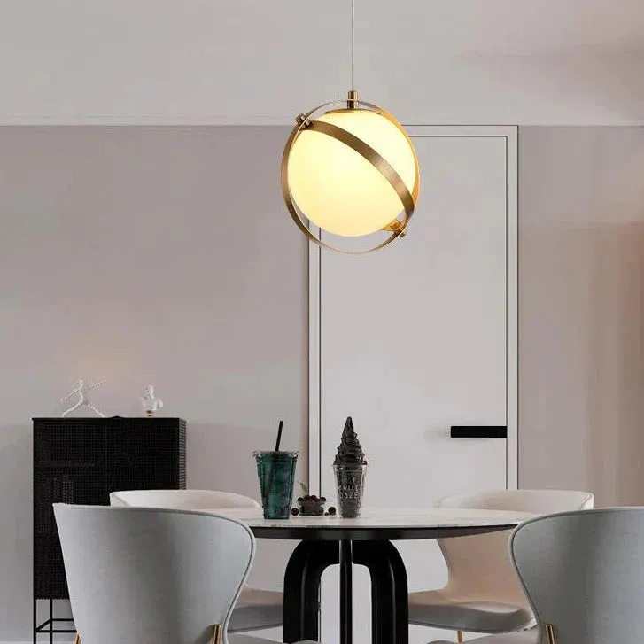 Creative Simple Spherical Nordic Chandelier