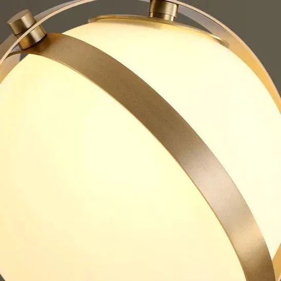 Creative Simple Spherical Nordic Chandelier