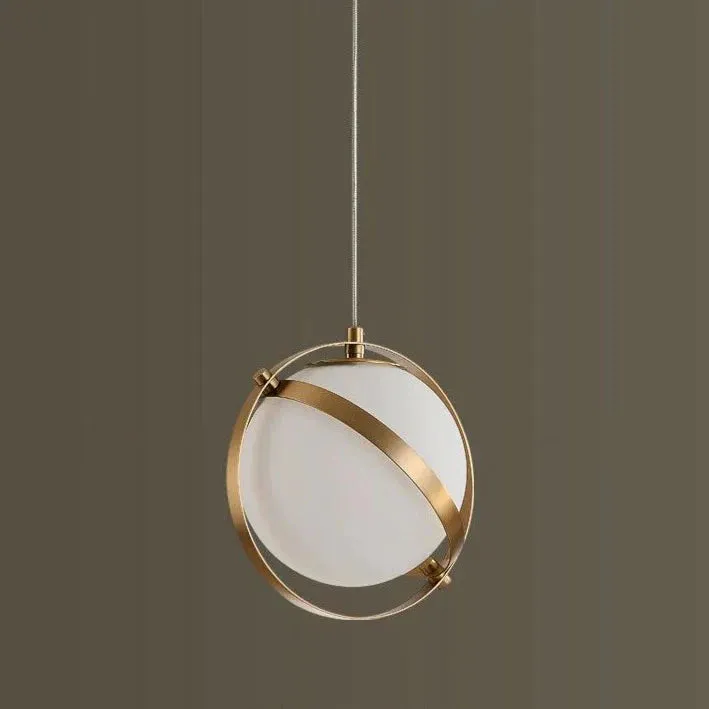 Creative Simple Spherical Nordic Chandelier
