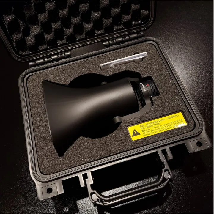 CZI MP130 V2 Loudspeaker | Maximum Volume 130dB | 25W Power Output