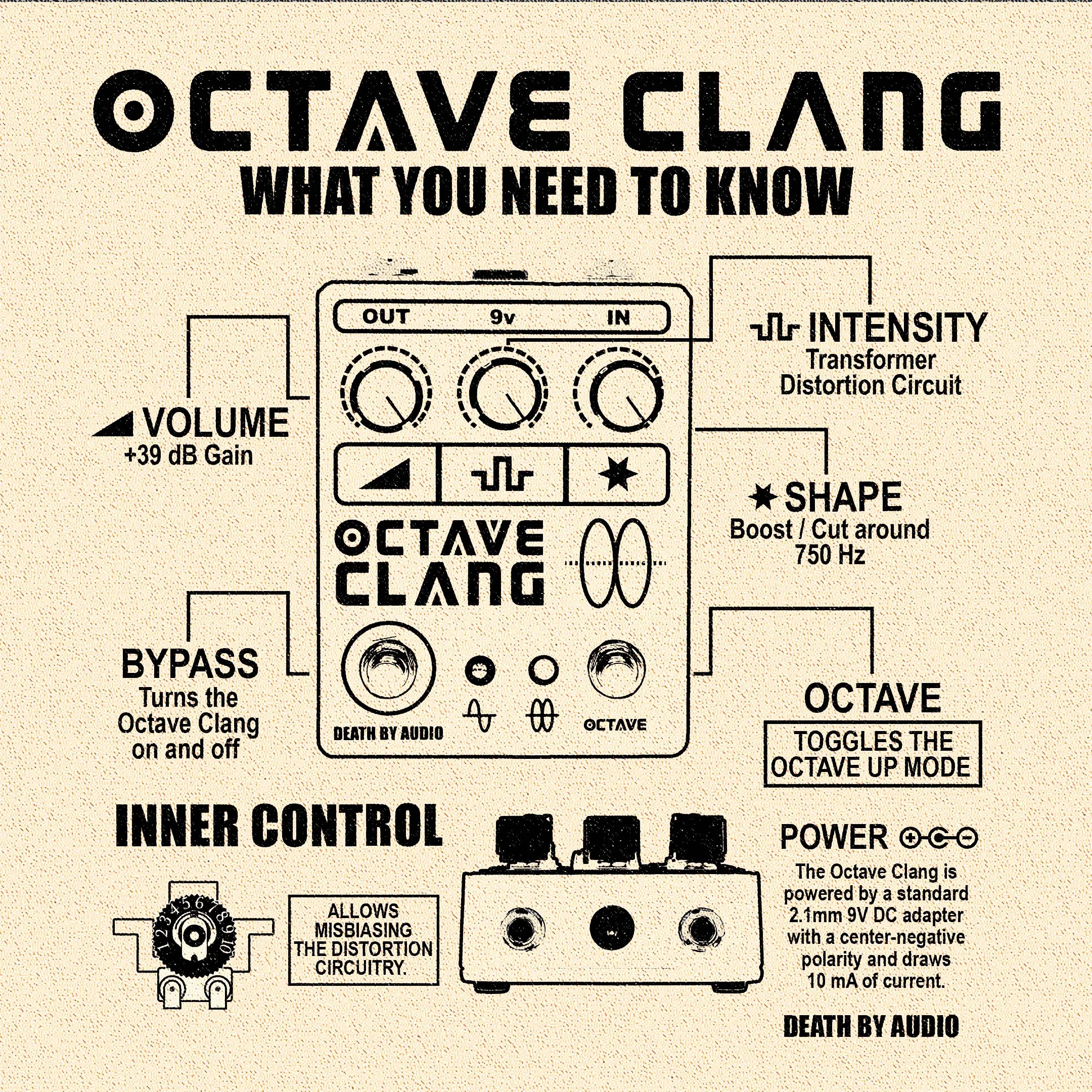Death By Audio Octave Clang v2