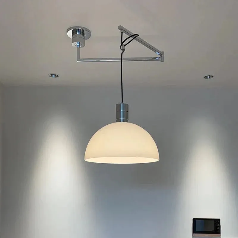 Designer Nordic Modern Minimalist Study Bar Bar Creative Personality Removable Chandelier