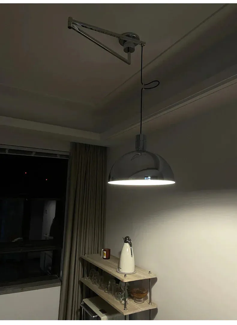 Designer Nordic Modern Minimalist Study Bar Bar Creative Personality Removable Chandelier