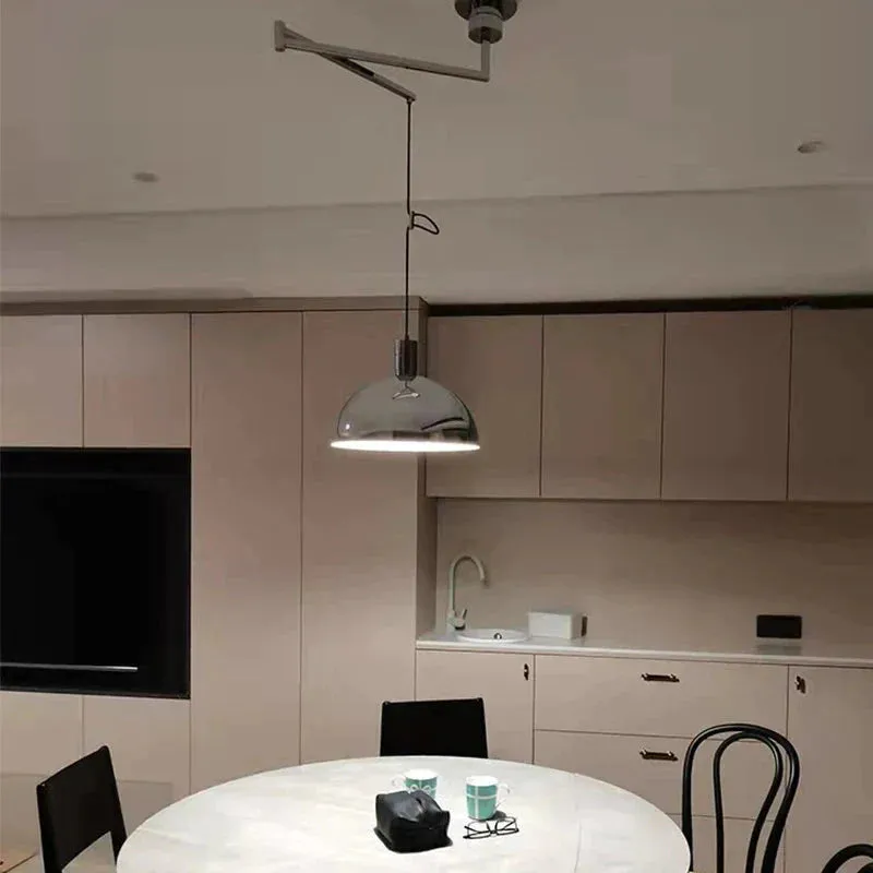 Designer Nordic Modern Minimalist Study Bar Bar Creative Personality Removable Chandelier