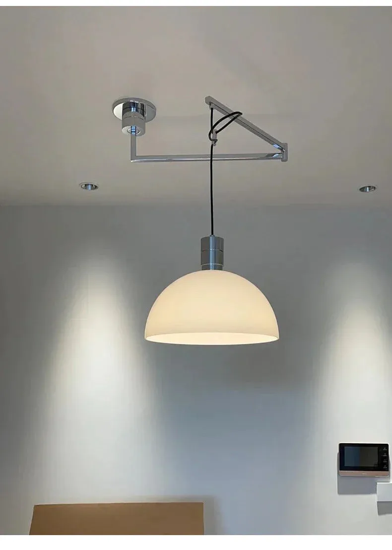Designer Nordic Modern Minimalist Study Bar Bar Creative Personality Removable Chandelier