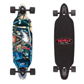 Deville Bobber 36" Drop Through Longboard