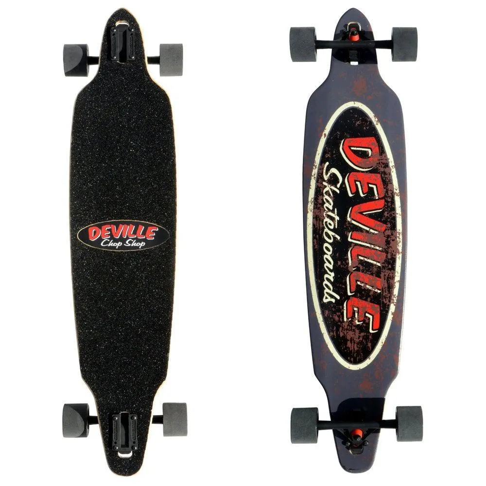 Deville Rat Rod 42" Drop Through Longboard