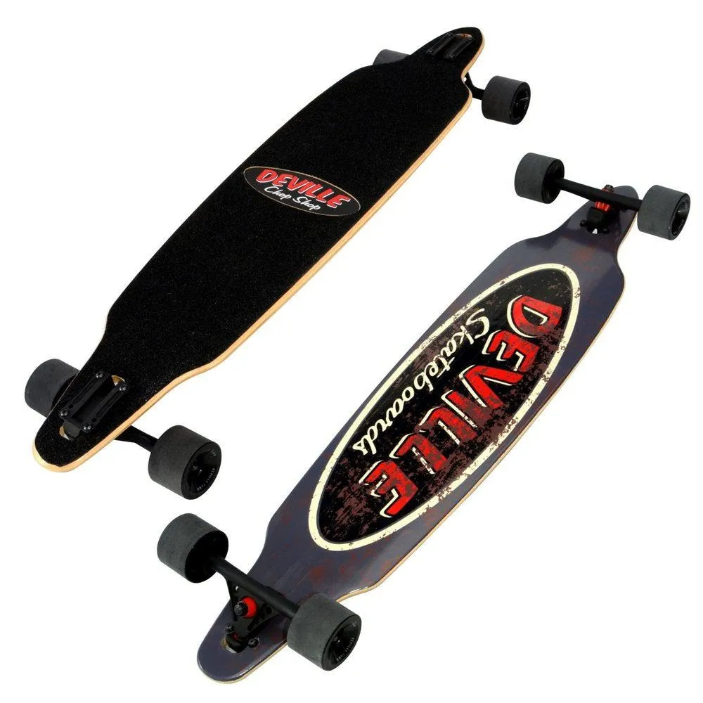Deville Rat Rod 42" Drop Through Longboard