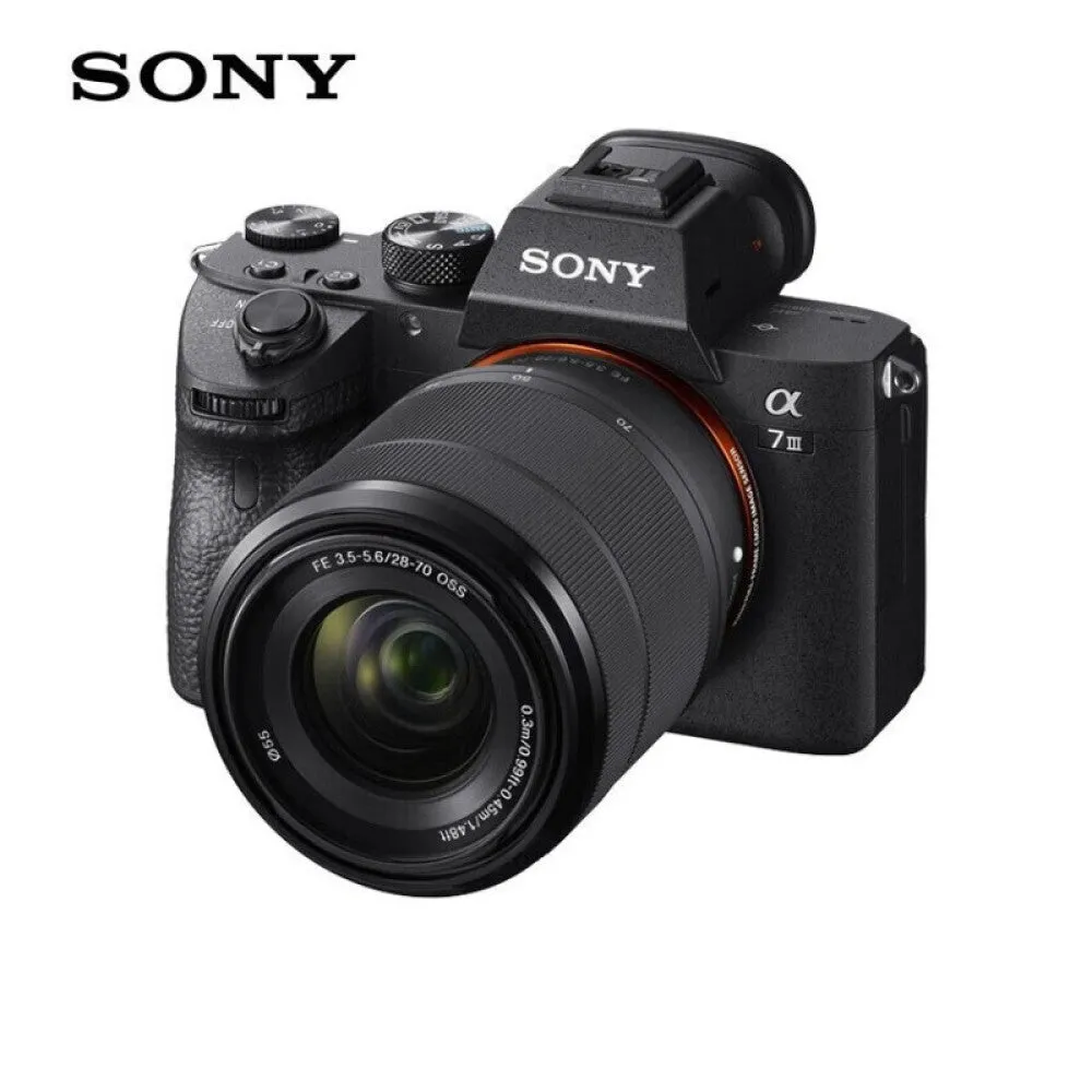 Digital camera Sony Alpha 7 III（7M3K） FE 28-70mm