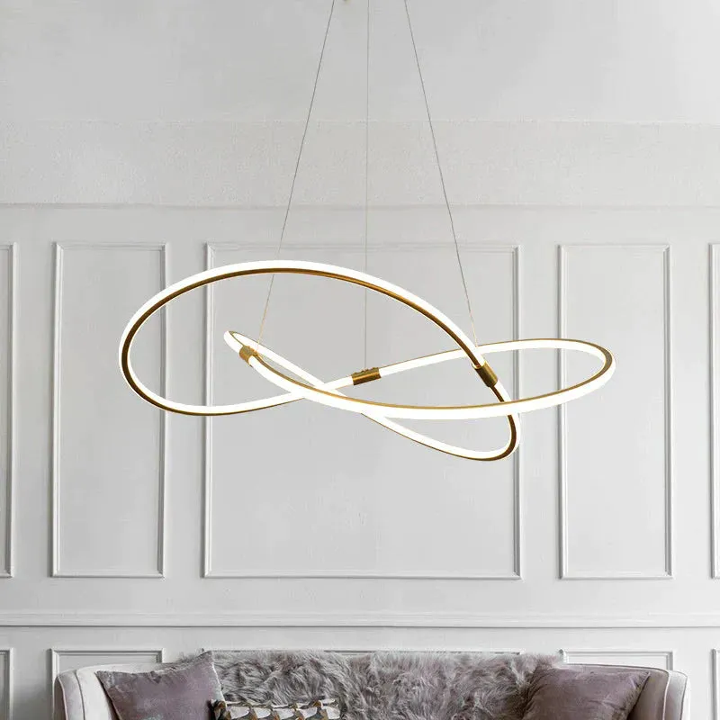 Dining Lamp Modern Minimalist Chandelier Creative Living Room Lamp