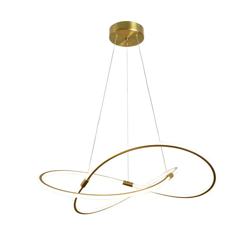 Dining Lamp Modern Minimalist Chandelier Creative Living Room Lamp