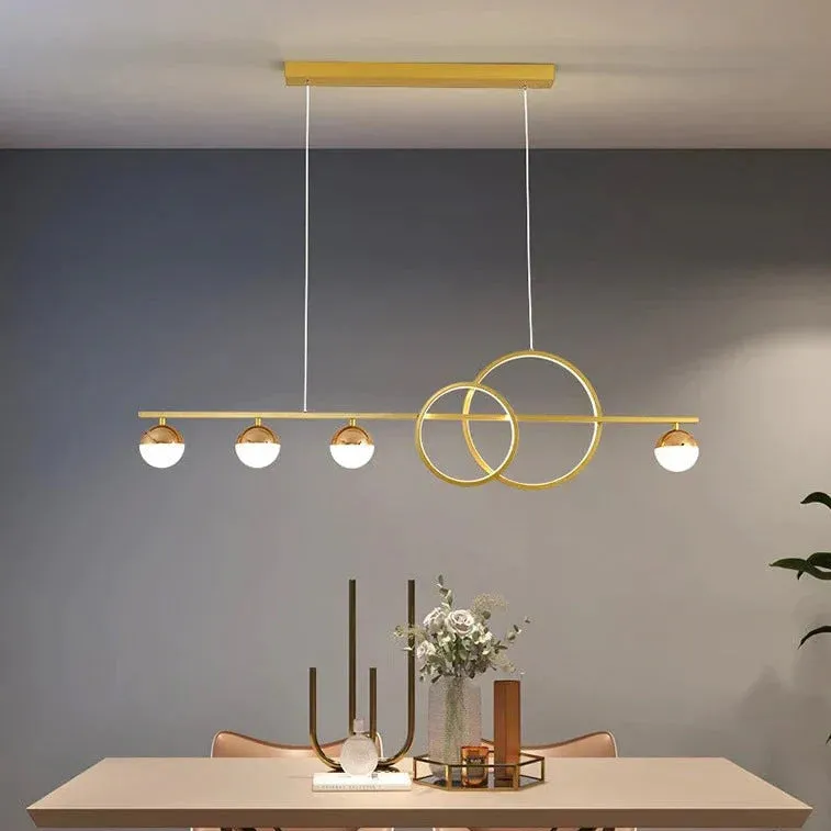 Dining Room Chandelier Minimalist Luxury Long Dining Table Bar Dining Room Lamps